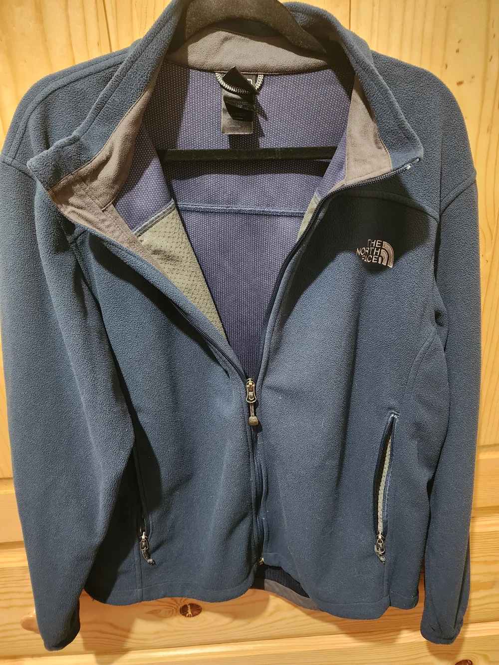 The North Face classic navy